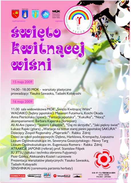 Święto Kwitnącej Wiśni w Nowym Targu